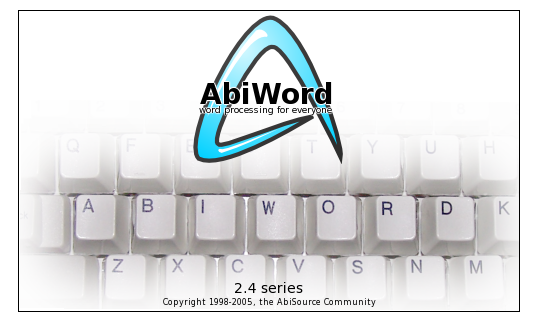 Abiword : wordprocessing for everyone